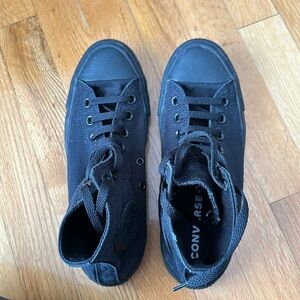 Converse Chuck all Star Black size 8.5 for women